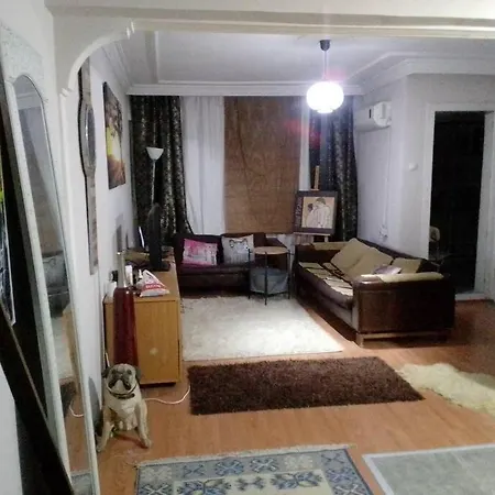 A Cosy Flat Near Sea And Subway Apartment Izmir